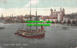 R531115 Tower From River. London. 1906 - Otros & Sin Clasificación