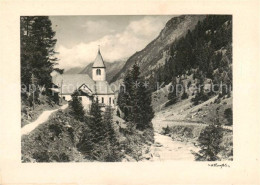 73787982 St Leonhard Pitztal Tirol AT Kirche Kupfertiefdruck Serie T/8 Das Choen - Andere & Zonder Classificatie