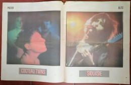 Poster BLITZ – Cocteau Twins – Siouxsie - Affiches
