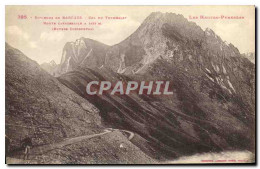 CPA Bareges Environs Col Du Tournmalet Route Carrossable  - Otros & Sin Clasificación