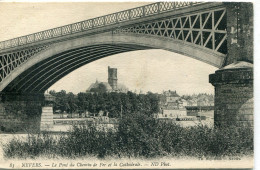 -58 - NIEVRE -   NEVERS - Le Pont De Chemin De Fer - Pouilly Sur Loire