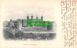 R530748 Tower Of London. 1905 - Andere & Zonder Classificatie