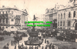 R530749 Piccadilly Circus. London. National Series. M. And L - Other & Unclassified