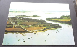 Séné - Le Golfe De Morbihan - Cale De Barrarach - Cliché Aérien SETAP Aéroplan, Séné - Vannes