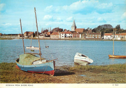 Navigation Sailing Vessels & Boats Themed Postcard Bosham Shore Road - Sailing Vessels