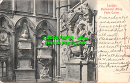 R530750 London. Westminster Abbey. Poets Corner. Stengel. 1903 - Otros & Sin Clasificación