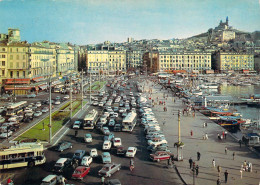 13 - Marseille - Le Quai Des Belges, Le Vieux Port Et La Basilique Notre Dame De La Garde - Unclassified