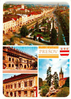 73787936 Presov Eperjes SK Parkanlagen Innenstadt Museum Stadthaus Neptunbrunnen - Slovacchia