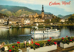 Navigation Sailing Vessels & Boats Themed Postcard Cocjem Mosel Pleasure Cruise - Sailing Vessels