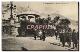 CPA Monte Carlo Terrasses Du Casino  - Sonstige & Ohne Zuordnung