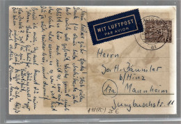 Berlin: Nr. 48 Als Portorichtige EF  - Cartas & Documentos