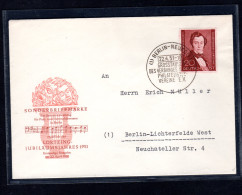 Berlin-FDC: Lortzing 1951. (Nr. 74) - Sonstige & Ohne Zuordnung