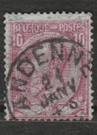 Belgique - 2 Timbres Léopold II Le 1er Année 1900 - - 1884-1891 Léopold II