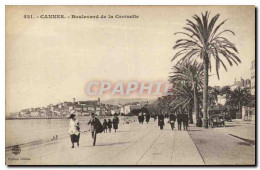 CPA Cannes Boulevard De La Croisette - Cannes