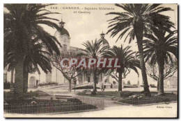 CPA Cannes Square Merimee Et Casino - Cannes