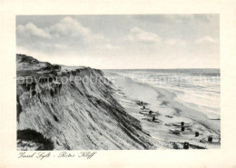 73787853 Insel Sylt Rotes Kliff Insel Sylt - Andere & Zonder Classificatie