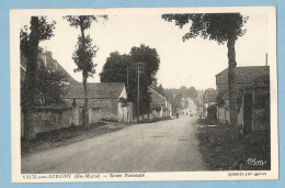 0668   CPA   VAUX-sous-AUBIGNY   (Haute-Marne)  Route Nationale   ++++++++ - Andere & Zonder Classificatie