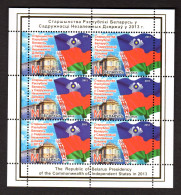 Weißrussland Kleinbogen Mi.-Nr 955, GUS,  Postfrisch - Wit-Rusland