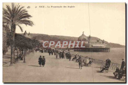 CPA Nice La Promenade Des Anglais - Altri & Non Classificati