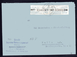 ZKD-Brief  EF. Mi.-Nr. 26 V - Sonstige & Ohne Zuordnung