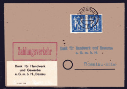DDR, Fern-Brief Mit Me.F. Mi.-Nr. 243 - Cartas & Documentos