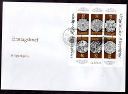 DDR, FDC  Kleinbogen "Erzgebirgische Klöppelspitze" - Other & Unclassified