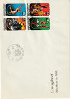 DDR, FDC Zus.-dr. "Zirkuskunst In Der DDR"  (2) - Other & Unclassified