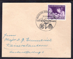 DR. Brief Mit EF. Mi.-Nr. 811, FDC - Other & Unclassified