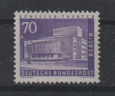 Bertlin: Stadtbilder 70 Pfennig Rollenmarke ** - Roller Precancels