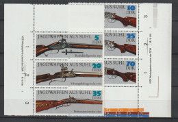 DDR Druckvermerke: Suhler Jagdwaffen (1978); Mit Leerfeld - Autres & Non Classés