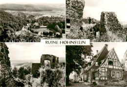 73787816 Neustadt Harz Ruine Hohnstein Blick Von Der Burgruine Neustadt Harz - Sonstige & Ohne Zuordnung