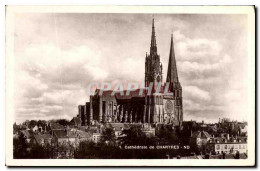 CPA Cathedrale De Chartres  - Chartres