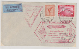 Zeppelin Chicagofahrt 1 RM;  Anschlussflug Ab Berlin.  - Zeppelines