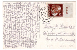 DDR 12Pfg. Weltfestspiele 1951 Fernkarte Mit EF.vom OR. - Briefe U. Dokumente
