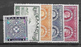 Greece 1939 Mh * (140 Euros) Complete Set - Ongebruikt