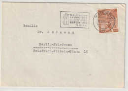 Berlin - Vorolympiade: 4 Pfg. EF Auf Orts-Drucksache - Lettres & Documents