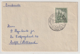 Berlin - Gedächtniskirche:: 10 Pfg. Auf Beschriftetem FDC - Covers & Documents