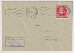 Berlin - Glocke Links, 20 Pfg.EF Auf Fernbrief - Storia Postale