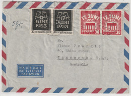 Berlin - 17. Juni: Je Im Paar Auf Brief Nach Australien - Lettres & Documents