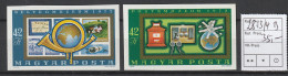 Ungarn Geschnitten: Postmuseum (1972), MNH ** - Altri & Non Classificati