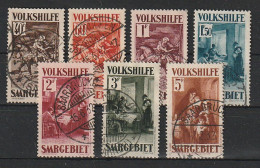 Saargebiet: Volkshilfe  Dez.1931, Gest., Geprüft - Andere & Zonder Classificatie