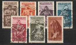 Saargebiet: Volkshilfe 1934, Gest., BPP-geprüft - Andere & Zonder Classificatie