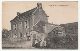 Roezé - École Des Garcons  - Cpa 1920s - Other & Unclassified