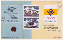 BAR1517- Aland 1993 - MNH - Aland