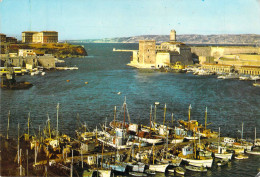 13 - Marseille - Entrée Du Vieux Port - Oude Haven (Vieux Port), Saint Victor, De Panier