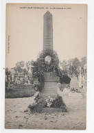 AJC - Saint Jean De Braye - Le Monument De 1870 - Autres & Non Classés