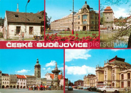 73787765 Ceske Budejovice Budweis CZ Stanicni Domek 1 Konesprezni Zeleznice KNV  - Tchéquie