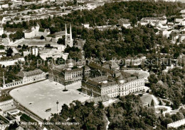 73787752 Wuerzburg Residenz Mit Hofgarten Fliegeraufnahme Wuerzburg - Würzburg