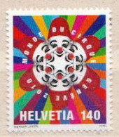 Switzerland MNH Stamp - Circus