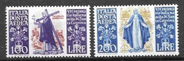 Italy Mnh ** Airmail Set 1948 100 Euros - 1946-60: Neufs